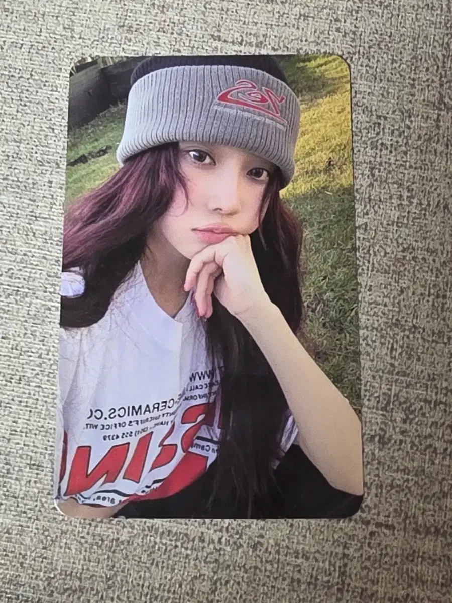 aespa dirty work ウィンター cap トレカ付 md popup aespa ウィンター